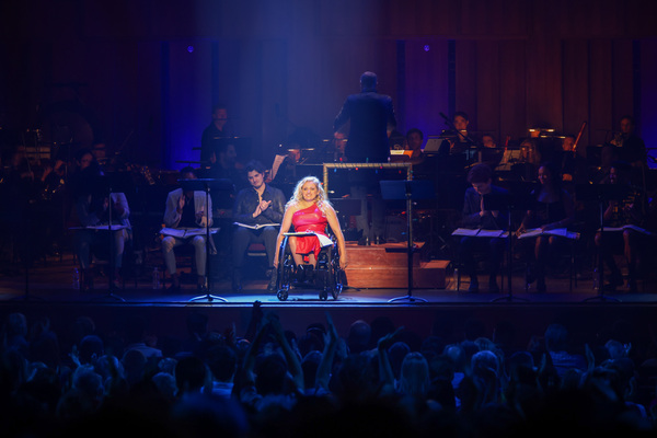 Photos: First Look at Ali Stroker, Andrew Barth Feldman, and More in RENT at the Kennedy Center Image