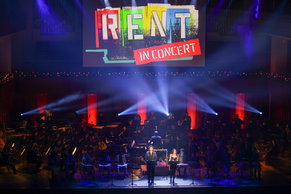 Photos: First Look at Ali Stroker, Andrew Barth Feldman, and More in RENT at the Kennedy Center Image