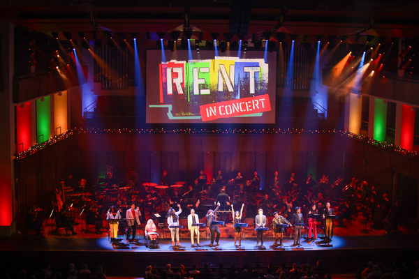 Photos: First Look at Ali Stroker, Andrew Barth Feldman, and More in RENT at the Kennedy Center Image