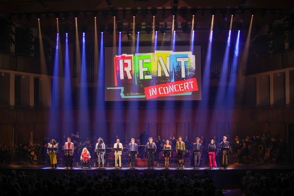 Photos: First Look at Ali Stroker, Andrew Barth Feldman, and More in RENT at the Kennedy Center 