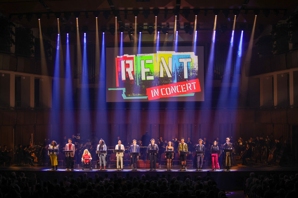Photos: First Look at Ali Stroker, Andrew Barth Feldman, and More in RENT at the Kennedy Center Image