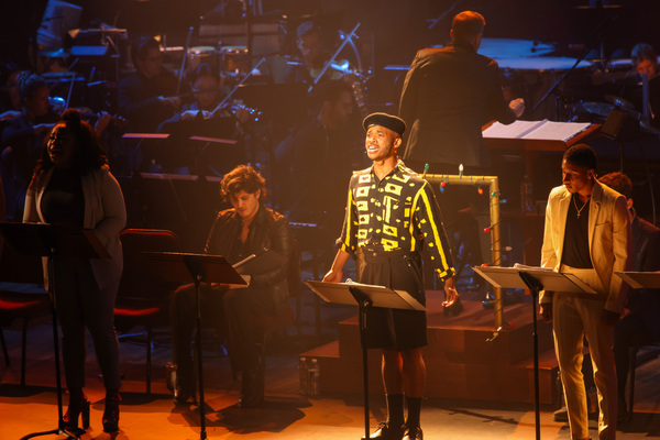 Photos: First Look at Ali Stroker, Andrew Barth Feldman, and More in RENT at the Kennedy Center Image