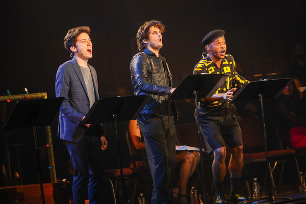 Photos: First Look at Ali Stroker, Andrew Barth Feldman, and More in RENT at the Kennedy Center Image