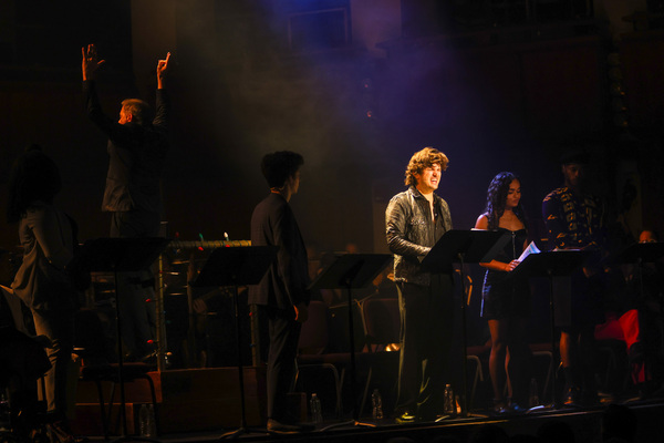 Photos: First Look at Ali Stroker, Andrew Barth Feldman, and More in RENT at the Kennedy Center Image