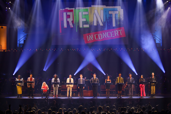 Photos: First Look at Ali Stroker, Andrew Barth Feldman, and More in RENT at the Kennedy Center Image