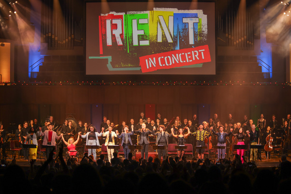 Photos: First Look at Ali Stroker, Andrew Barth Feldman, and More in RENT at the Kennedy Center Image
