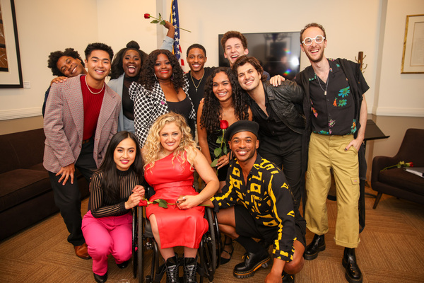 Photos: First Look at Ali Stroker, Andrew Barth Feldman, and More in RENT at the Kennedy Center Image