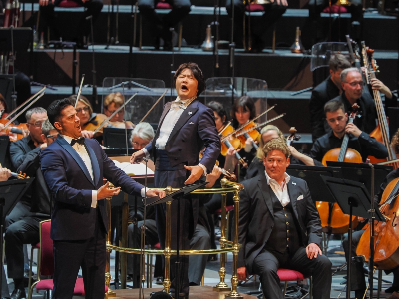 Review: PROM 17 – ORFF'S CARMINA BURANA, Royal Albert Hall Image