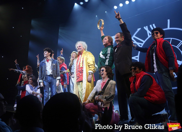 Photos: Inside BACK TO THE FUTURE: THE MUSICAL's Gala Performance Image