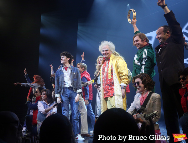 Photos: Inside BACK TO THE FUTURE: THE MUSICAL's Gala Performance Image