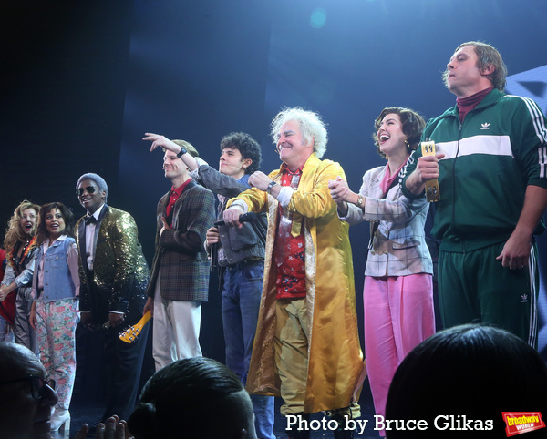 Photos: Inside BACK TO THE FUTURE: THE MUSICAL's Gala Performance Image