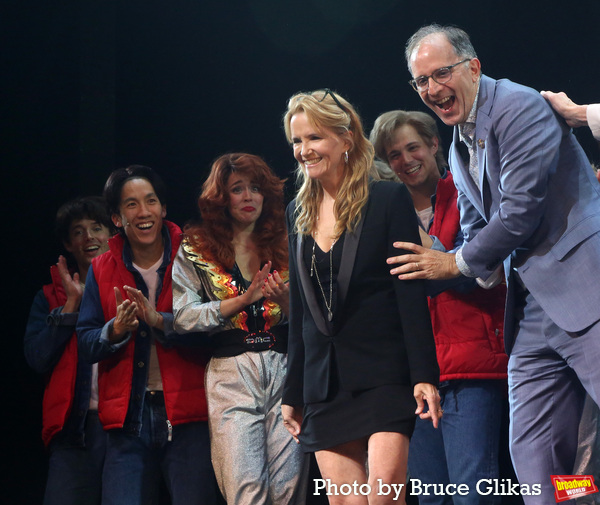 Photos: Inside BACK TO THE FUTURE: THE MUSICAL's Gala Performance Image
