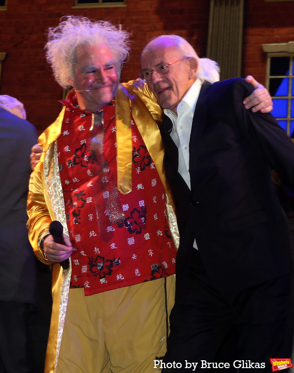 Roger Bart and Christopher Lloyd Photo