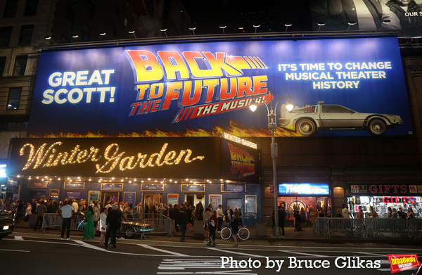 Photos: Inside BACK TO THE FUTURE: THE MUSICAL's Gala Performance Image