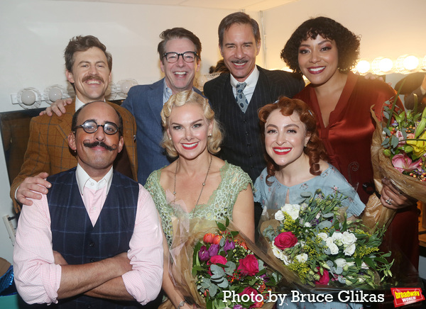 Photos: It's a Will & Grace Reunion Backstage at THE COTTAGE Image