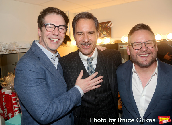 Photos: It's a Will & Grace Reunion Backstage at THE COTTAGE Image