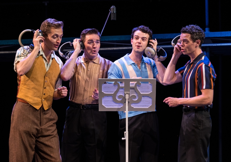 Interview: Will Dusek of JERSEY BOYS at Chanhassen Dinner Theatres 