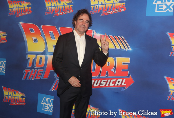 Photos: The Cast of BACK TO THE FUTURE Walks The Red Carpet For Their Gala Performance Image