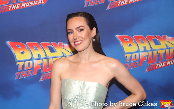 Photos: The Cast of BACK TO THE FUTURE Walks The Red Carpet For Their Gala Performance Image
