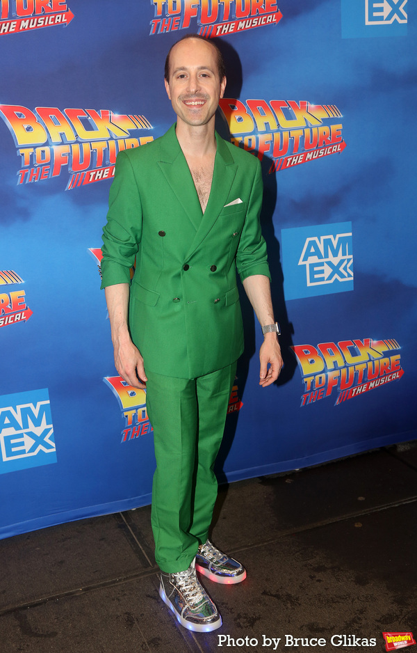 Photos: The Cast of BACK TO THE FUTURE Walks The Red Carpet For Their Gala Performance Image