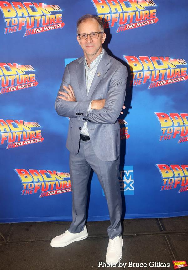 Photos: The Cast of BACK TO THE FUTURE Walks The Red Carpet For Their Gala Performance Image