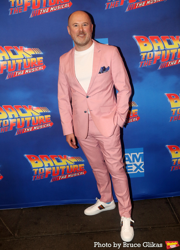 Photos: The Cast of BACK TO THE FUTURE Walks The Red Carpet For Their Gala Performance Image