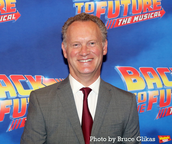 Photos: The Cast of BACK TO THE FUTURE Walks The Red Carpet For Their Gala Performance Image