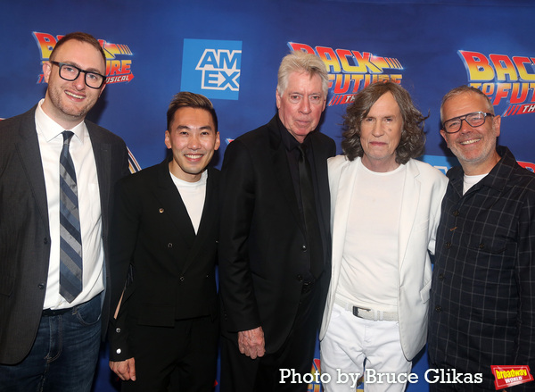 Photos: The Cast of BACK TO THE FUTURE Walks The Red Carpet For Their Gala Performance Image