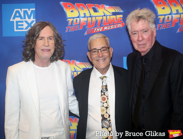 Glen Ballard, Bob Gale and Alan Silvestri Photo