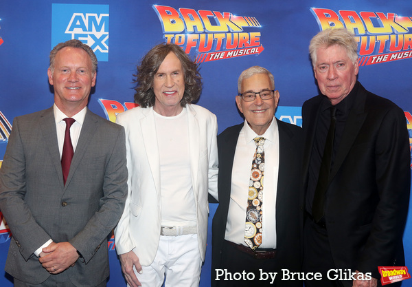 Colin Ingram, Glen Ballard, Bob Gale and Alan Silvestri Photo
