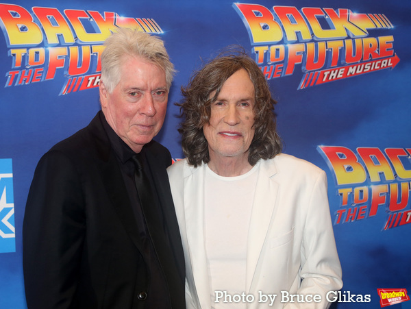 Photos: The Cast of BACK TO THE FUTURE Walks The Red Carpet For Their Gala Performance Image