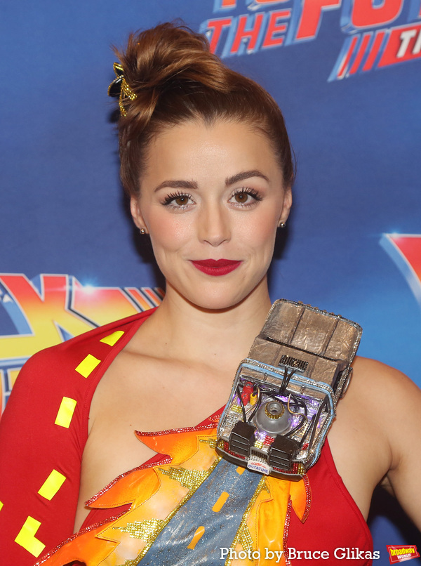 Photos: The Cast of BACK TO THE FUTURE Walks The Red Carpet For Their Gala Performance Image