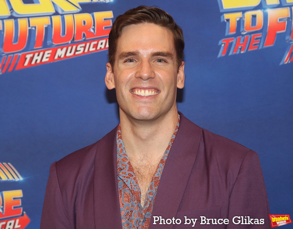 Photos: The Cast of BACK TO THE FUTURE Walks The Red Carpet For Their Gala Performance Image