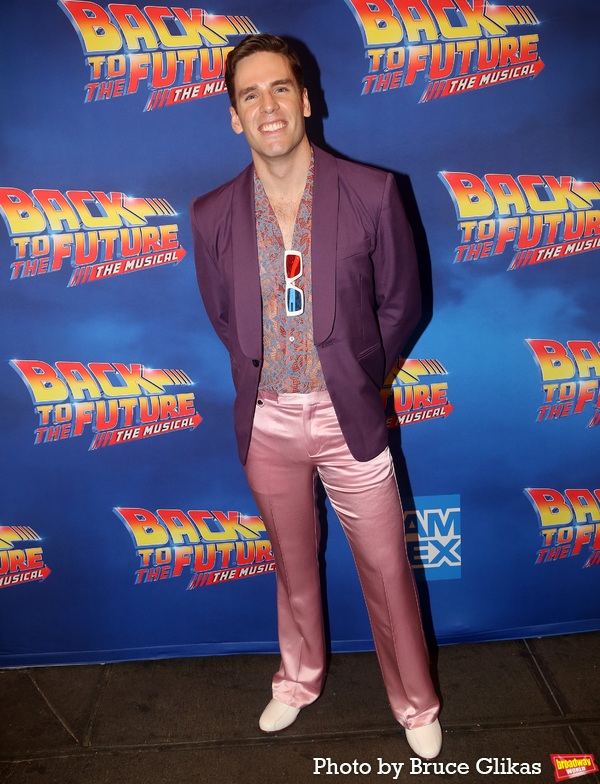 Photos: The Cast of BACK TO THE FUTURE Walks The Red Carpet For Their Gala Performance Image