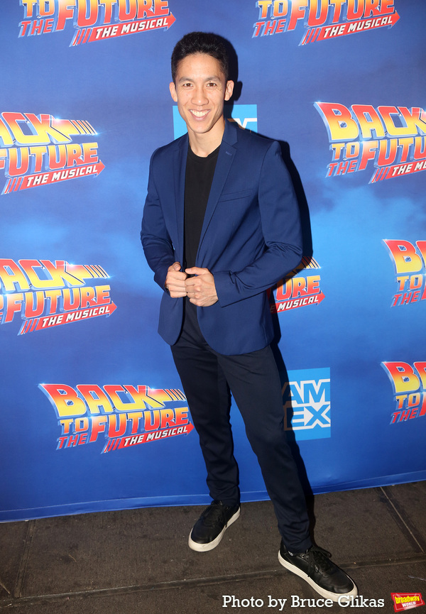 Photos: The Cast of BACK TO THE FUTURE Walks The Red Carpet For Their Gala Performance Image