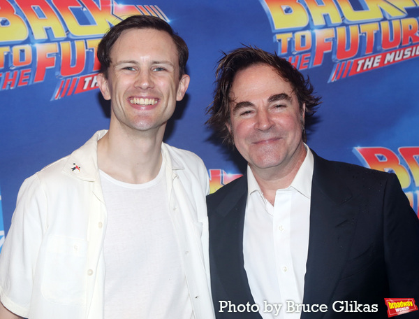 Photos: The Cast of BACK TO THE FUTURE Walks The Red Carpet For Their Gala Performance Image