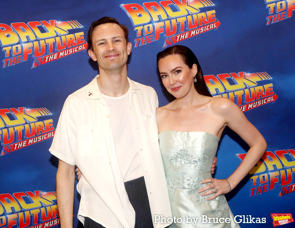 Photos: The Cast of BACK TO THE FUTURE Walks The Red Carpet For Their Gala Performance Image