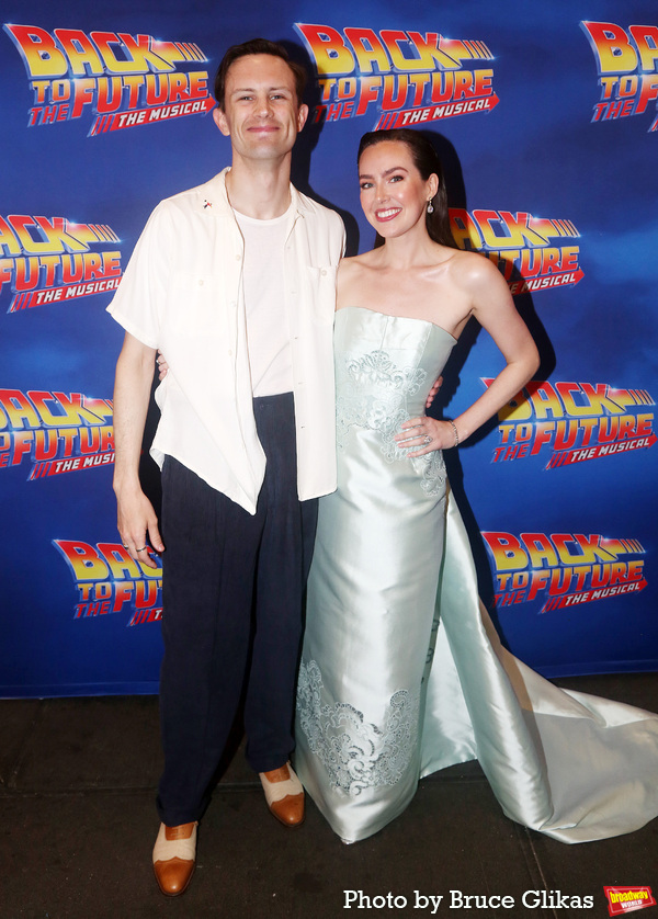 Photos: The Cast of BACK TO THE FUTURE Walks The Red Carpet For Their Gala Performance Image