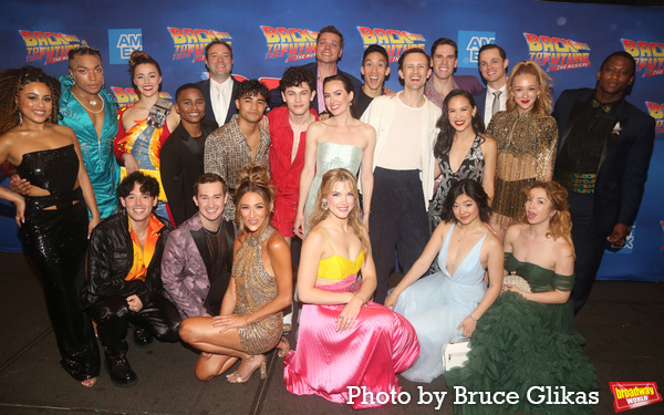 Photos: The Cast of BACK TO THE FUTURE Walks The Red Carpet For Their Gala Performance Image
