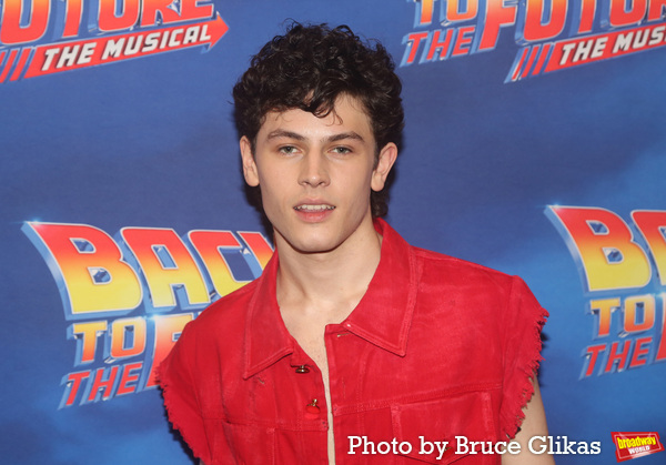 Photos: The Cast of BACK TO THE FUTURE Walks The Red Carpet For Their Gala Performance Image