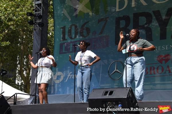 Photos: SHUCKED, BACK TO THE FUTURE And More Close Out Broadway In Bryant Park 2023 Image