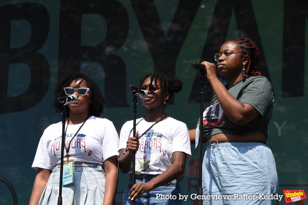 Photos: SHUCKED, BACK TO THE FUTURE And More Close Out Broadway In Bryant Park 2023 Image
