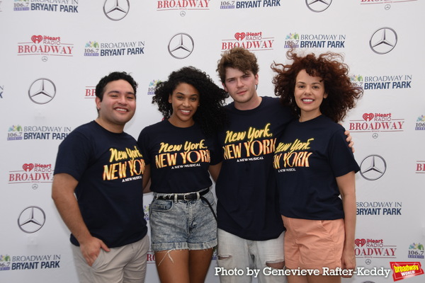 Photos: SHUCKED, BACK TO THE FUTURE And More Close Out Broadway In Bryant Park 2023 Image
