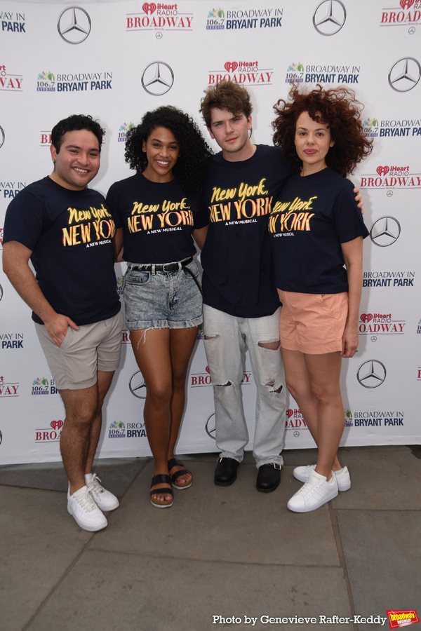 Photos: SHUCKED, BACK TO THE FUTURE And More Close Out Broadway In Bryant Park 2023 Image