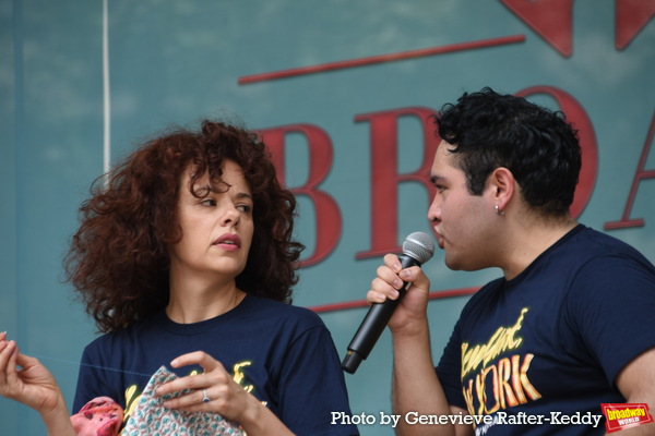 Photos: SHUCKED, BACK TO THE FUTURE And More Close Out Broadway In Bryant Park 2023 Image