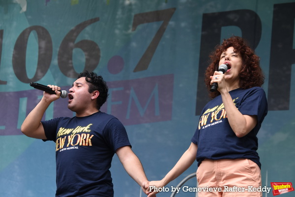 Photos: SHUCKED, BACK TO THE FUTURE And More Close Out Broadway In Bryant Park 2023 Image