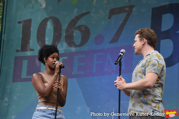 Photos: SHUCKED, BACK TO THE FUTURE And More Close Out Broadway In Bryant Park 2023 Image