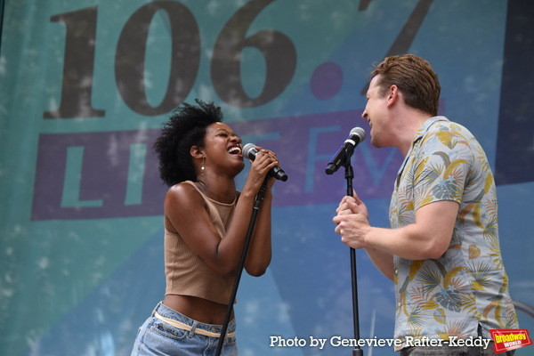 Photos: SHUCKED, BACK TO THE FUTURE And More Close Out Broadway In Bryant Park 2023 Image