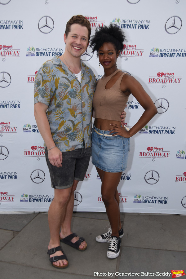 Photos: SHUCKED, BACK TO THE FUTURE And More Close Out Broadway In Bryant Park 2023 Image