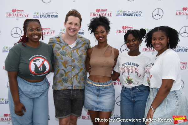 Photos: SHUCKED, BACK TO THE FUTURE And More Close Out Broadway In Bryant Park 2023 Image